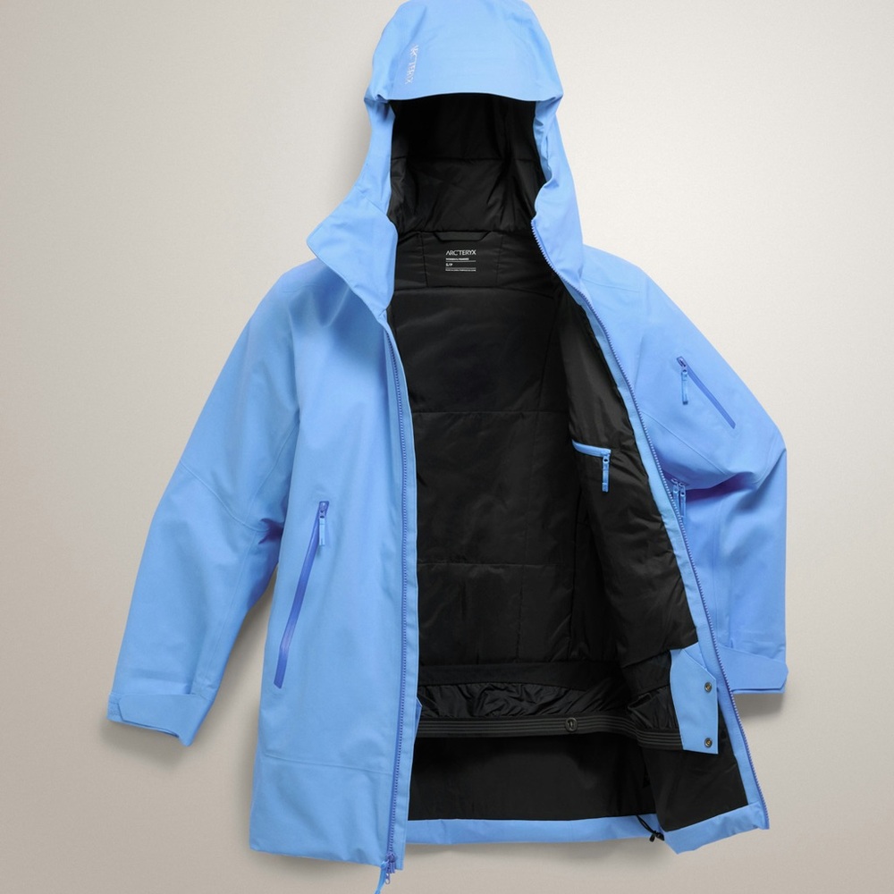 Arc'teryx Women's Sentinel Insulated Glacial Blue Ski & Snow Jacket S